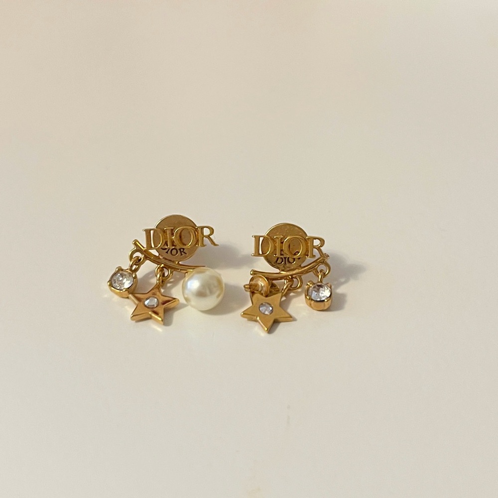 Authentic Dior Evolution Earrings